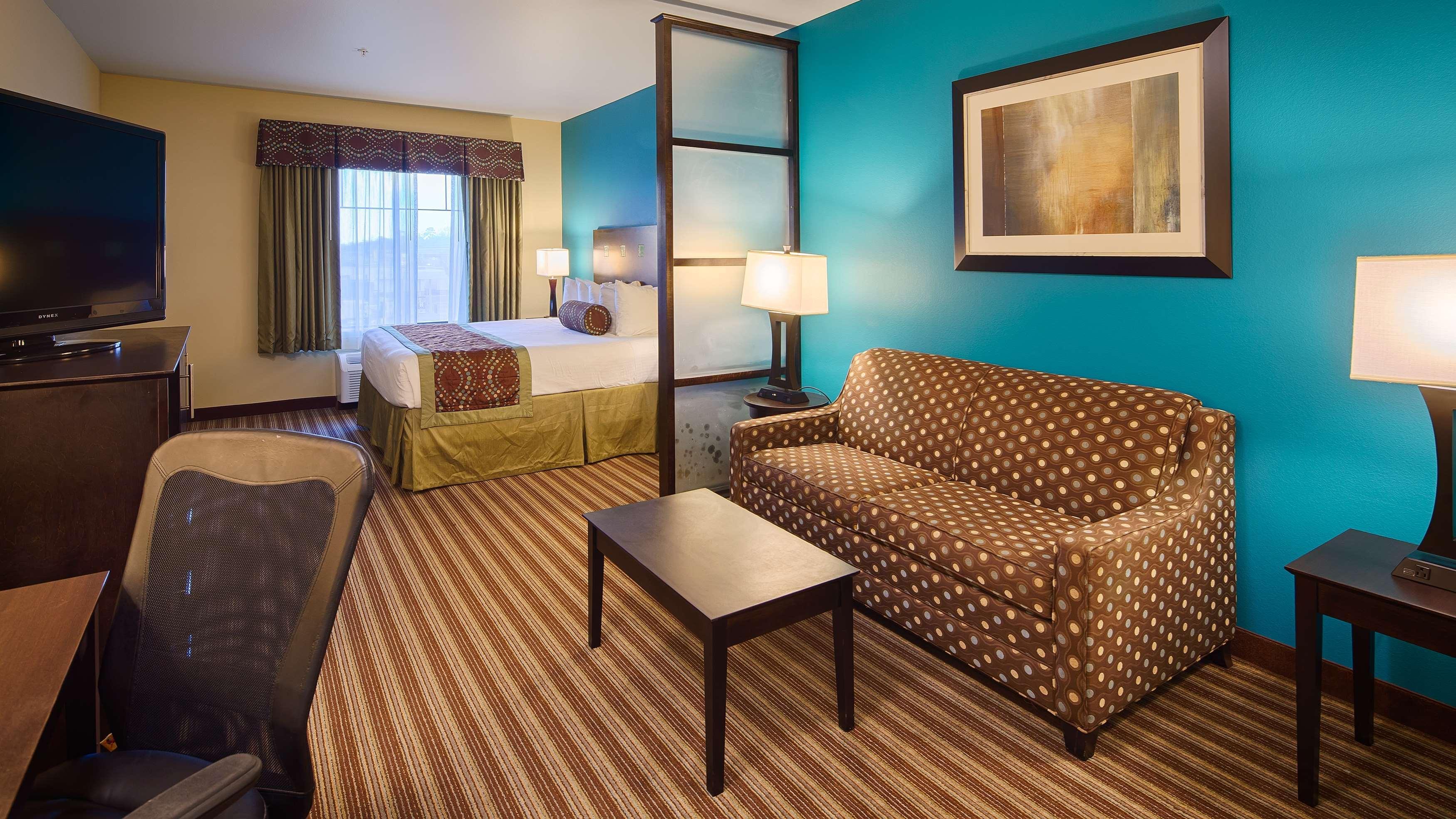 Best Western Plus Desoto Inn & Suites Mansfield Bagian luar foto